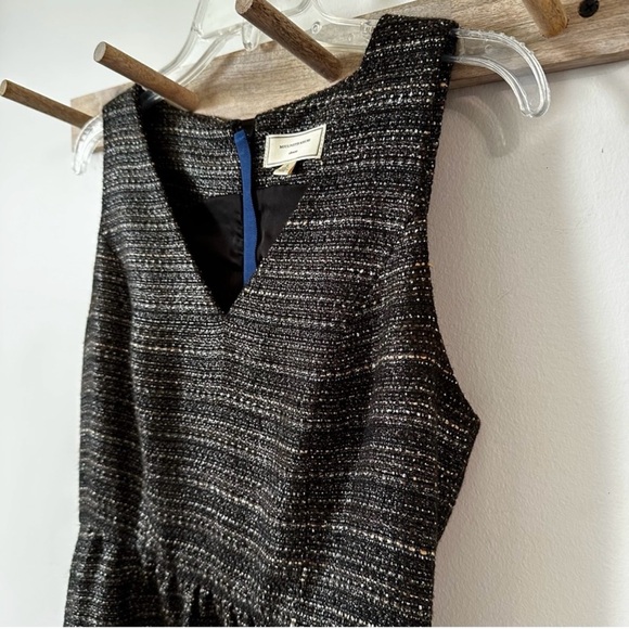 ANTHROPOLOGIE | Women’s Sleeveless Winter Mini Dress size 4 - Picture 7 of 10